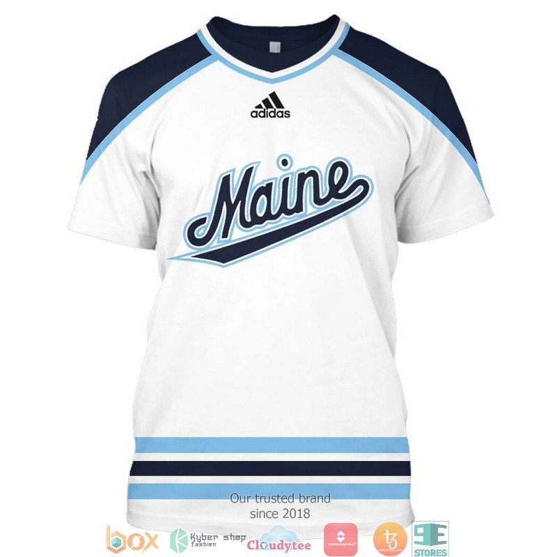 Personalized NHL Maine Mariners 3D Full Printing shirt hoodie 1 2 3 4 5 6