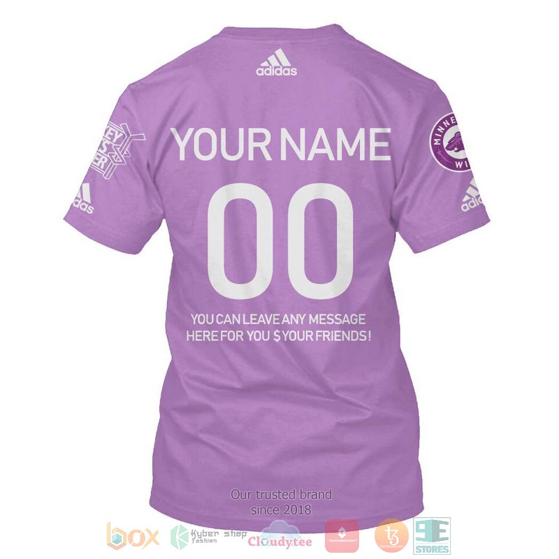 NHL Minnesota Wild Hockey Fights Cancer custom Personalized 3D hoodie, shirt 8 Personalized NHL Minnesota Wild Hockey Fights Cancer custom 3D shirt hoodie 1 2 3 4 5 6 7