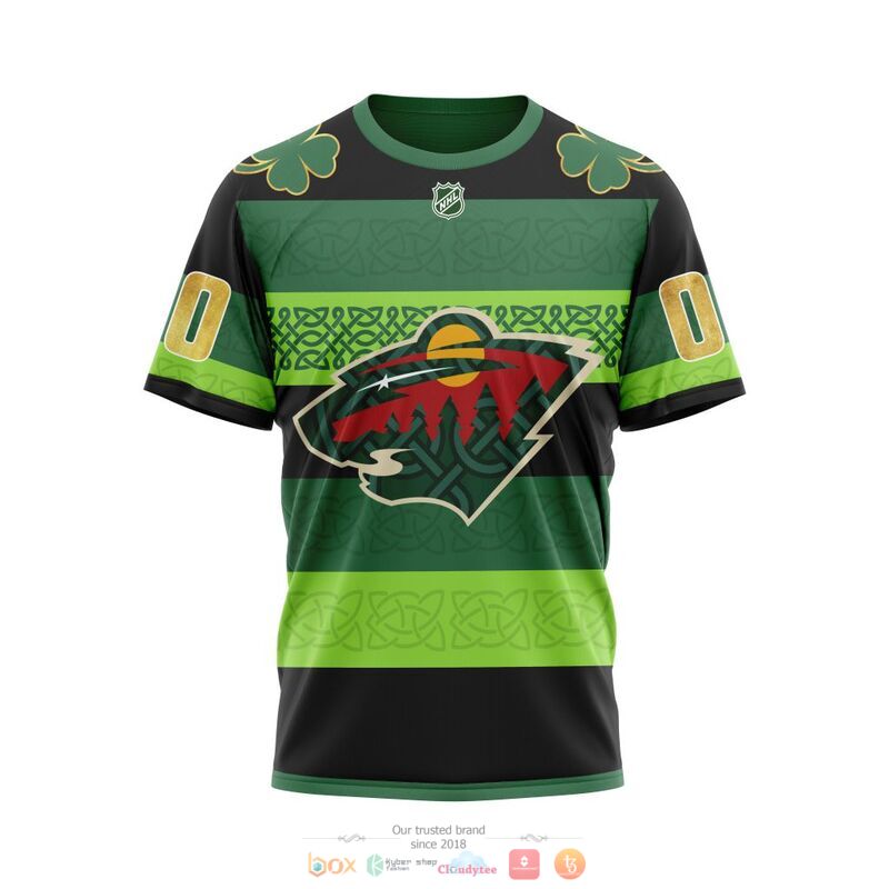 Personalized NHL Minnesota Wild St. Patrick Days Concepts 3d shirt, hoodie 6 Personalized NHL Minnesota Wild St Patrick Days Concepts 3d shirt hoodie 1 2 3 4 5