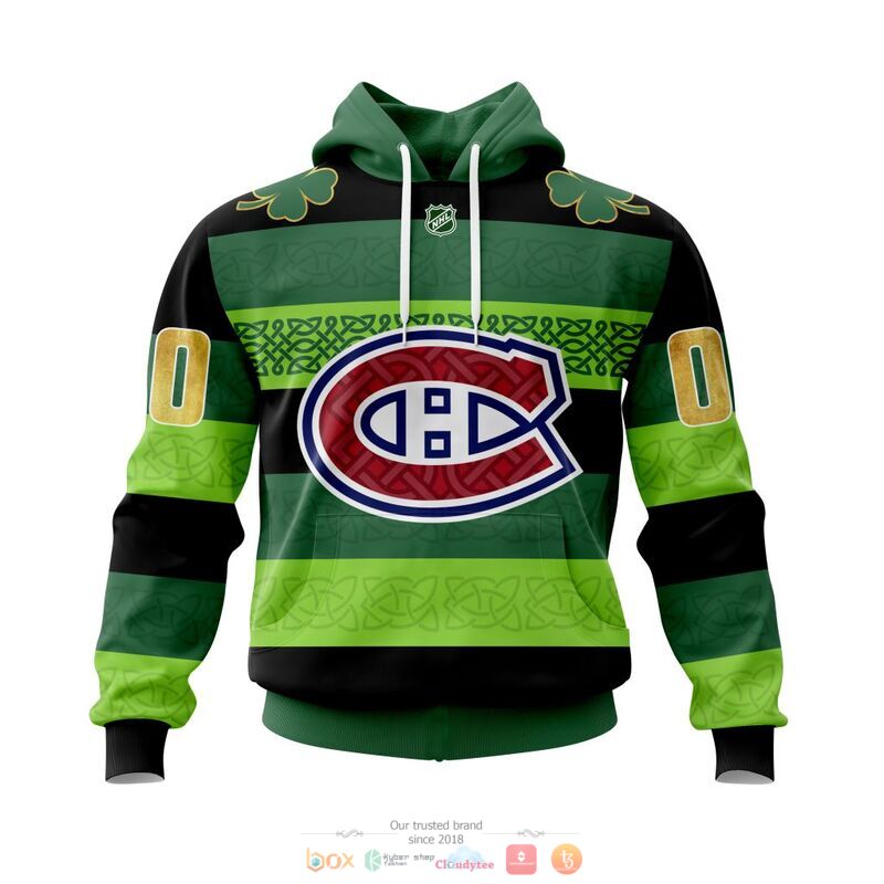 Personalized NHL Montreal Canadiens St Patrick Days Concepts 3d shirt hoodie