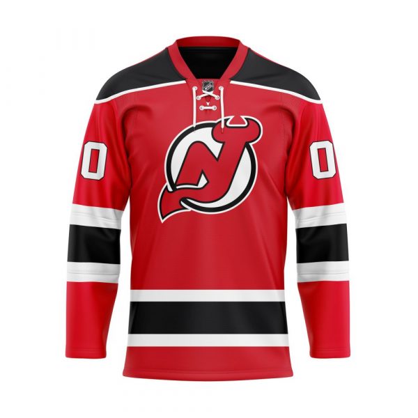 Personalized NHL New Jersey Devils Hockey Jersey 1 Personalized NHL New Jersey Devils Hockey Jersey
