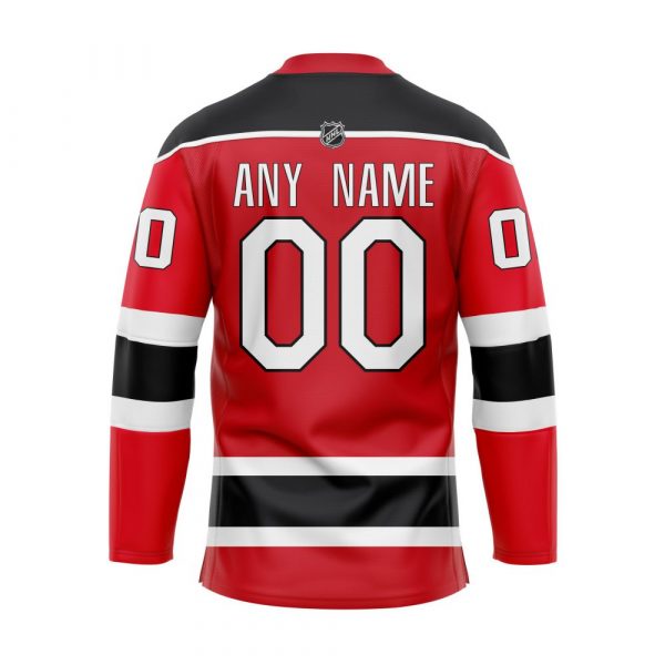 Personalized NHL New Jersey Devils Hockey Jersey 2 Personalized NHL New Jersey Devils Hockey Jersey 1