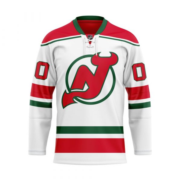 Personalized NHL New Jersey Devils Red Hockey Jersey