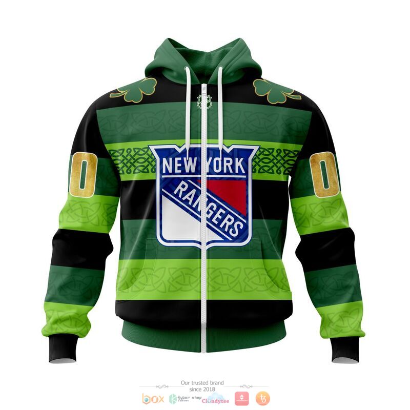 Personalized NHL New York Rangers St. Patrick Days Concepts 3d shirt, hoodie 2 Personalized NHL New York Rangers St Patrick Days Concepts 3d shirt hoodie 1