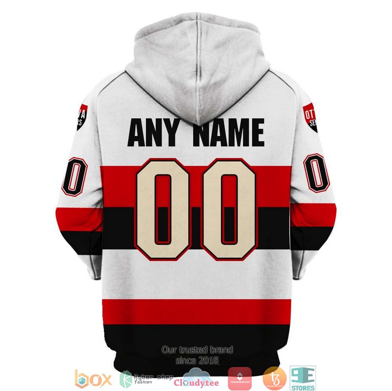 Personalized NHL Ottawa Senators C Black Red white 3D Full Printing shirt, hoodie 4 Personalized NHL Ottawa Senators C Black Red white 3D Full Printing shirt hoodie 1 2 3