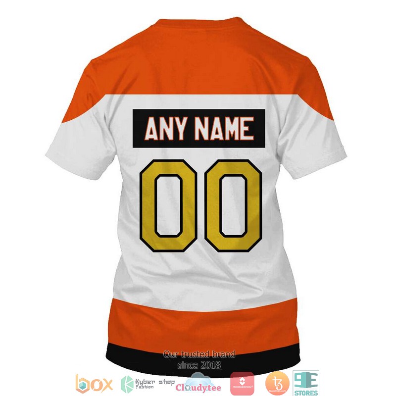 Personalized NHL Philadelphia Flyers C White 3D Full Printing shirt, hoodie 8 Personalized NHL Philadelphia Flyers C White 3D Full Printing shirt hoodie 1 2 3 4 5 6 7