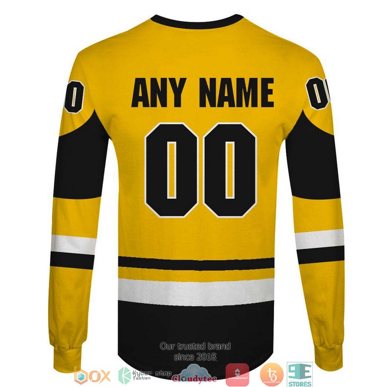 Personalized NHL Pittsburgh Penguins C Yellow 3D Full Printing shirt, hoodie 6 Personalized NHL Pittsburgh Penguins C Yellow 3D Full Printing shirt hoodie 1 2 3 4 5