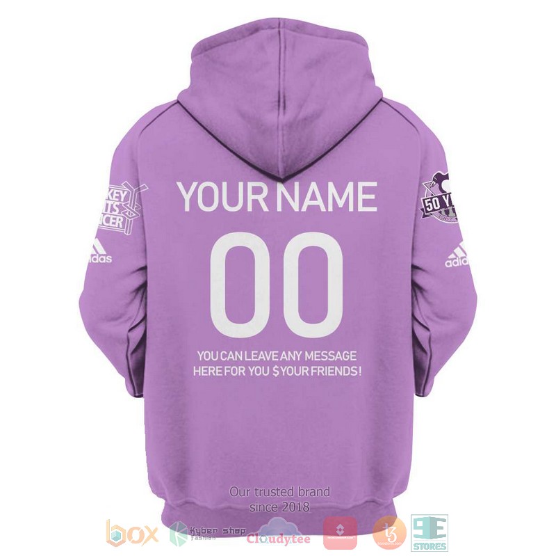 NHL Pittsburgh Penguins Hockey Fights Cancer custom Personalized 3D hoodie, shirt 4 Personalized NHL Pittsburgh Penguins Hockey Fights Cancer custom 3D shirt hoodie 1 2 3