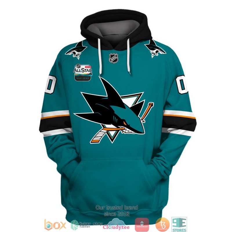 Personalized NHL San Jose Sharks All Stars 3D Full Printing shirt, hoodie 3 Personalized NHL San Jose Sharks All Stars 3D Full Printing shirt hoodie 1 2
