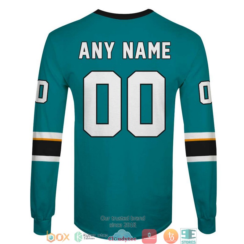 Personalized NHL San Jose Sharks All Stars 3D Full Printing shirt, hoodie 6 Personalized NHL San Jose Sharks All Stars 3D Full Printing shirt hoodie 1 2 3 4 5