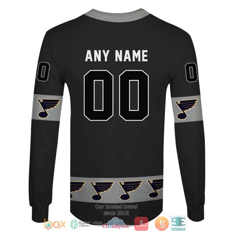 Personalized NHL St. Louis Blues Sport Grey 3D Full Printing shirt, hoodie 6 Personalized NHL St Louis Blues Sport Grey 3D Full Printing shirt hoodie 1 2 3 4 5