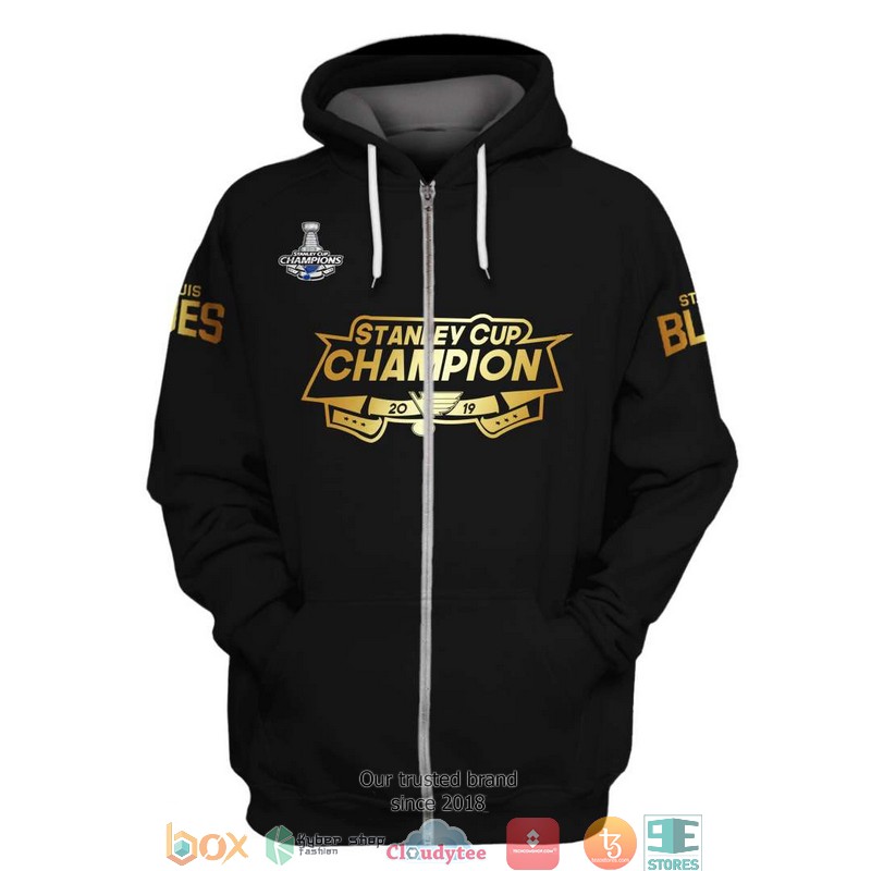 Personalized NHL St. Louis Blues Stanley cup champion 3D Full Printing shirt, hoodie 2 Personalized NHL St Louis Blues Stanley cup champion 3D Full Printing shirt hoodie 1