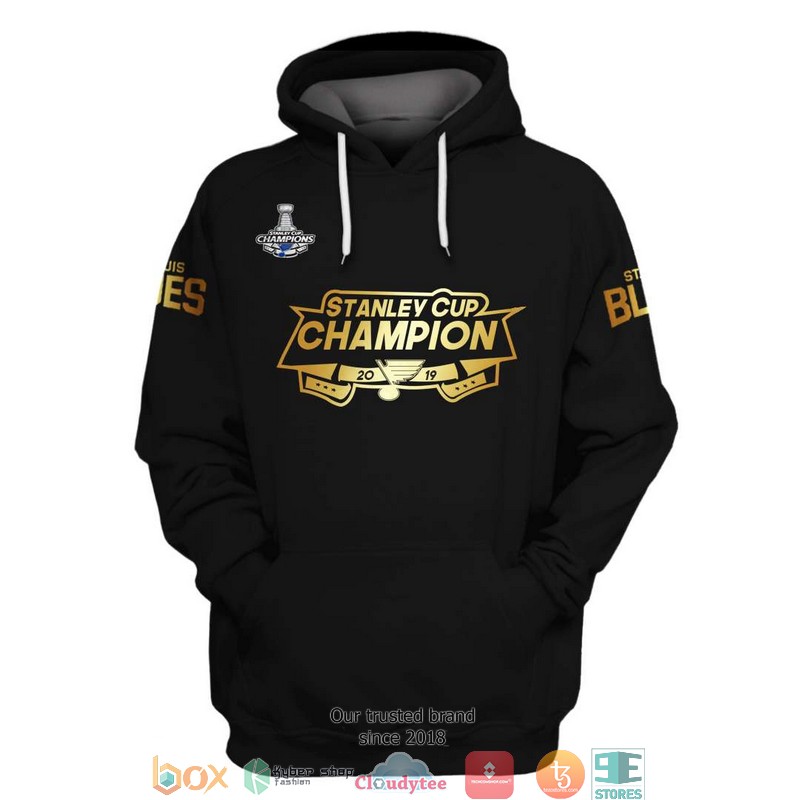 Personalized NHL St. Louis Blues Stanley cup champion 3D Full Printing shirt, hoodie 3 Personalized NHL St Louis Blues Stanley cup champion 3D Full Printing shirt hoodie 1 2