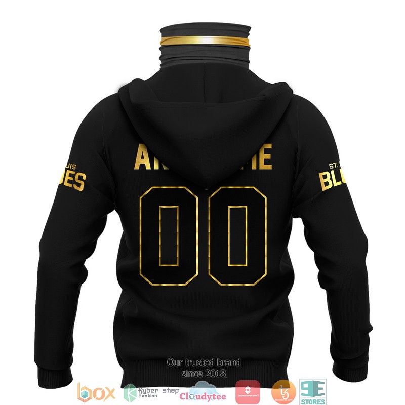 Personalized NHL St. Louis Blues Stanley cup champion 3d hoodie mask 3 Personalized NHL St Louis Blues Stanley cup champion 3d hoodie mask 1 2