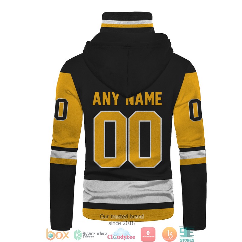 Personalized NHL Team Black Yellow Instagram icon 3d hoodie mask 1 2