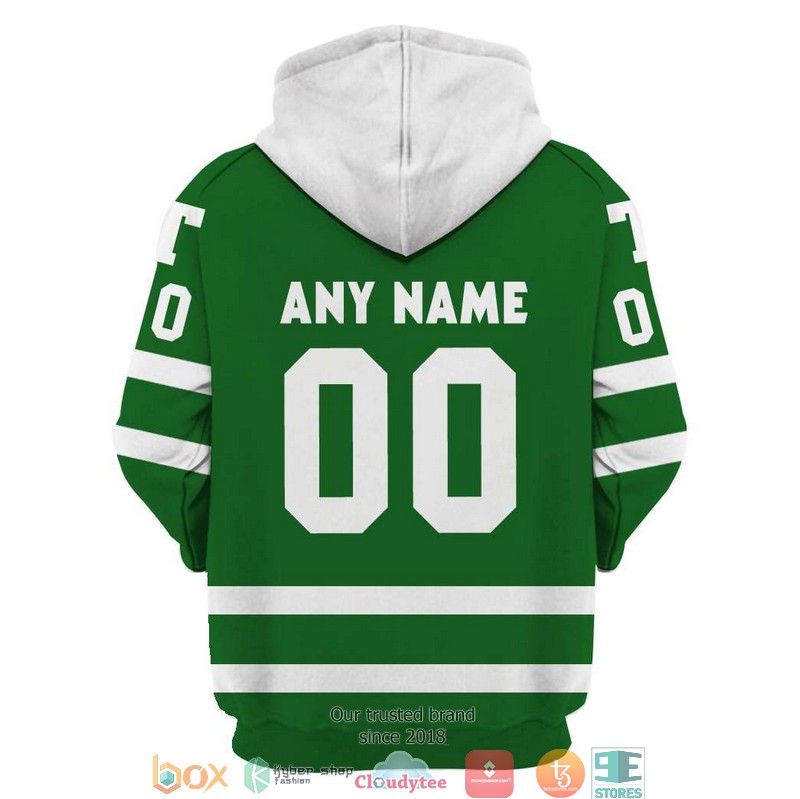 Personalized NHL Toronto Maple Leafs Clover 3D Full Printing shirt hoodie 1 2 3
