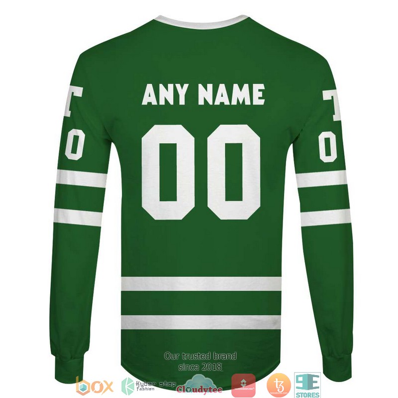 Personalized NHL Toronto Maple Leafs Clover 3D Full Printing shirt hoodie 1 2 3 4 5