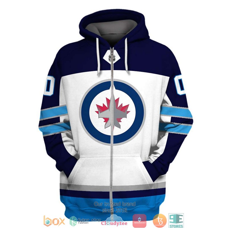 Personalized NHL Toronto Maple Leafs Navy White 3D Full Printing shirt hoodie 1