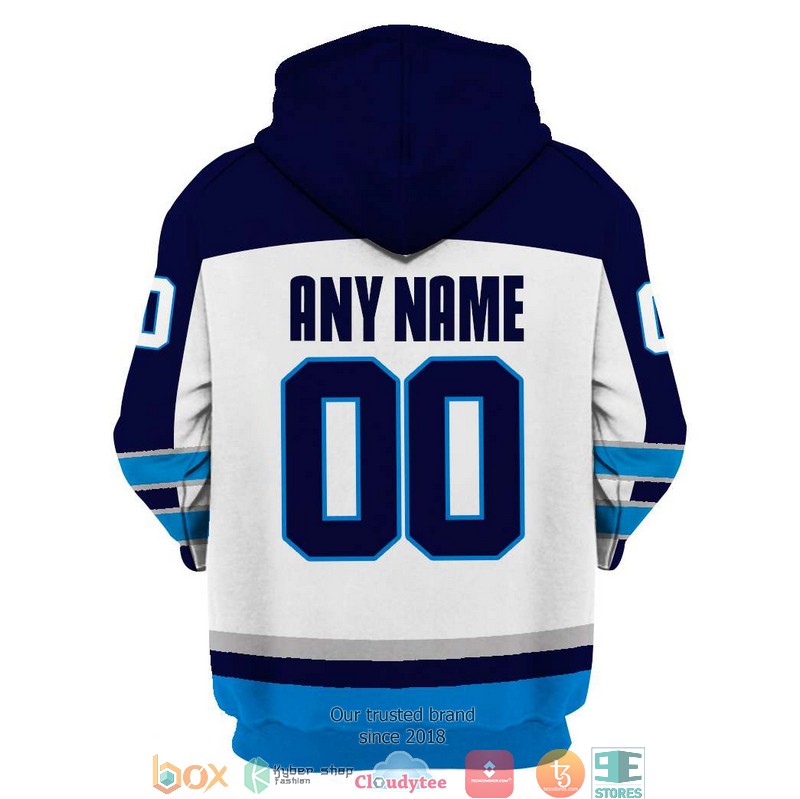 Personalized NHL Toronto Maple Leafs Navy White 3D Full Printing shirt hoodie 1 2 3