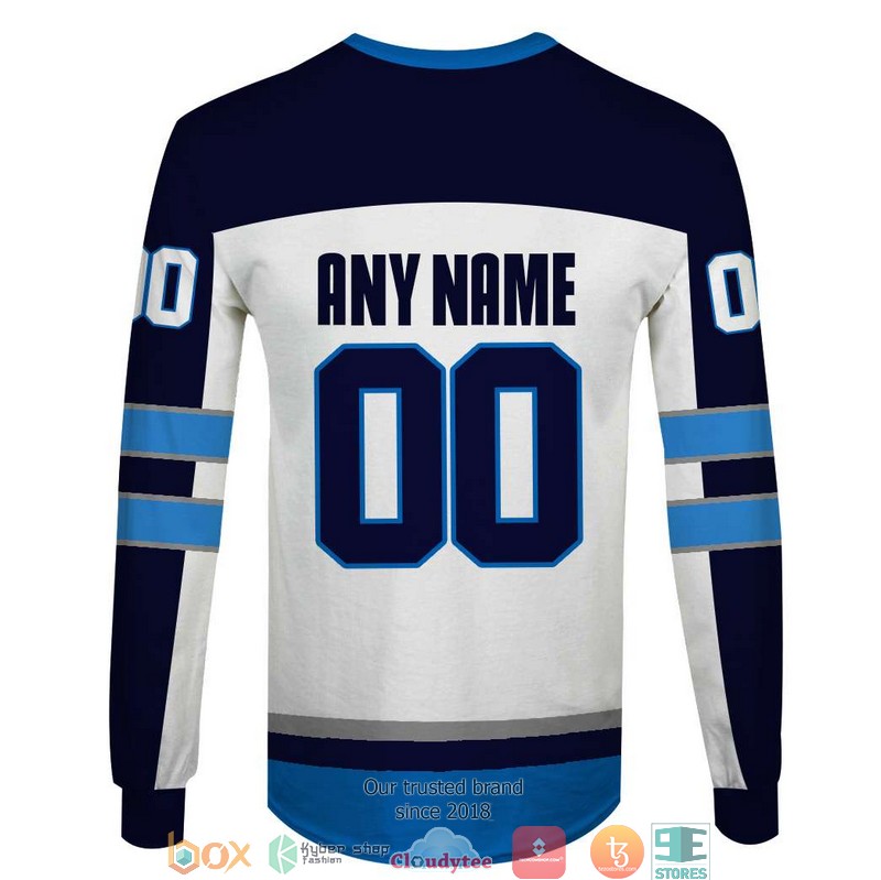 Personalized NHL Toronto Maple Leafs Navy White 3D Full Printing shirt hoodie 1 2 3 4 5