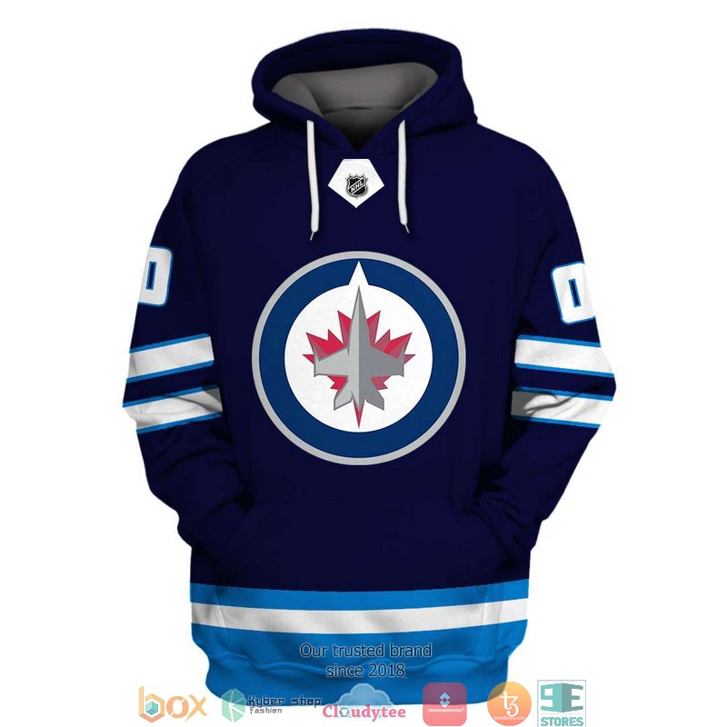 Personalized NHL Toronto Maple Leafs Navy blue 3D Full Printing shirt hoodie 1