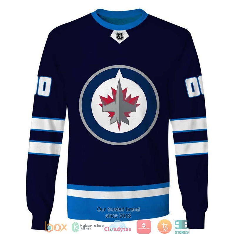 Personalized NHL Toronto Maple Leafs Navy blue 3D Full Printing shirt hoodie 1 2 3