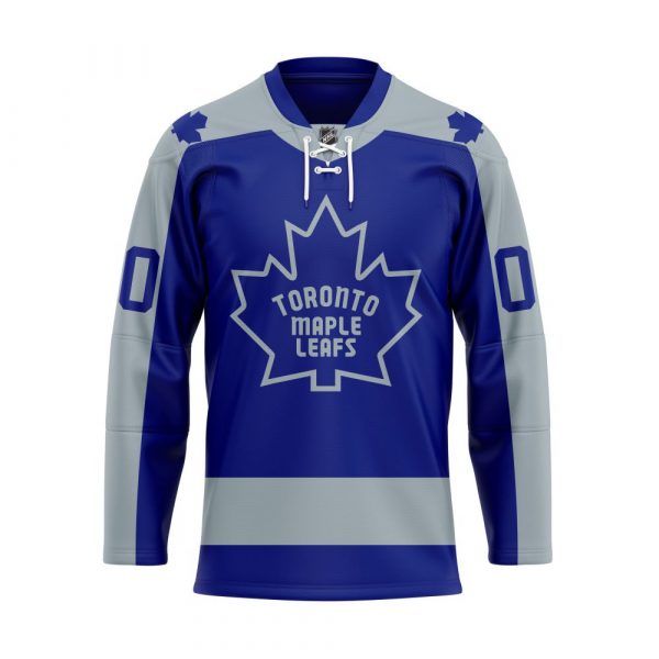 Personalized NHL Toronto Maple Leafs Reverse Retro Hockey Jersey 5 Personalized NHL Toronto Maple Leafs Reverse Retro Hockey Jersey