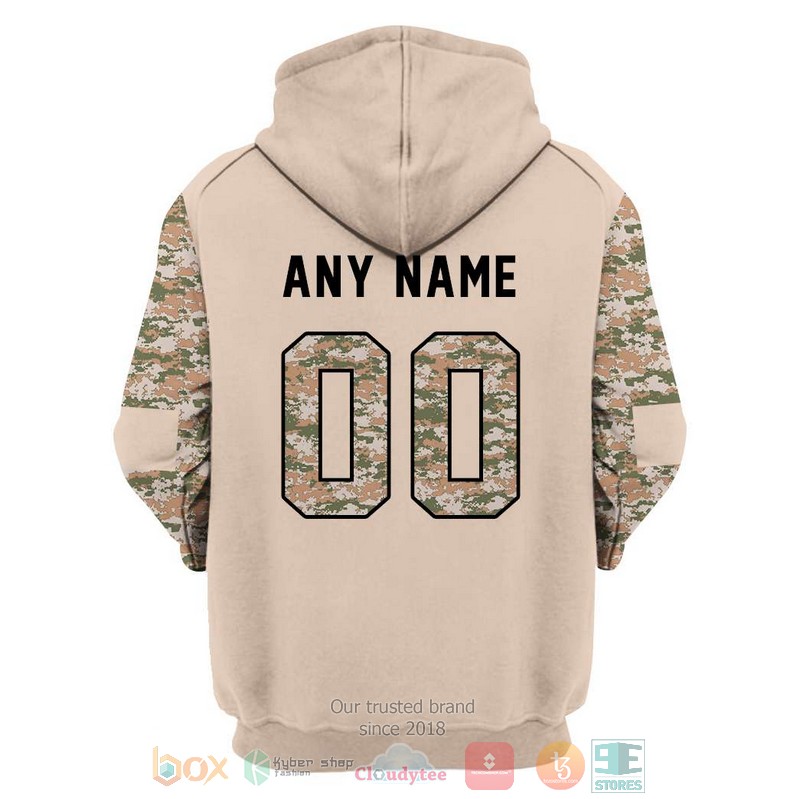 NHL Vancouver Canucks khaki camo custom Personalized 3D hoodie, shirt 4 Personalized NHL Vancouver Canucks khaki camo custom 3D shirt hoodie 1 2 3