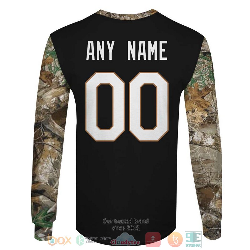 NHL Vegas Golden Knights black hunting camo custom Personalized 3D hoodie, shirt 6 Personalized NHL Vegas Golden Knights black hunting camo custom 3D shirt hoodie 1 2 3 4 5