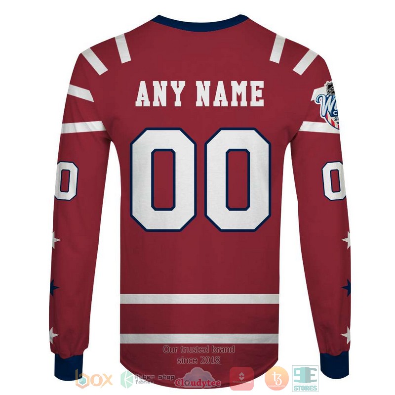 NHL Washington cap hatitals dark red custom Personalized 3D hoodie, shirt 6 Personalized NHL Washington Capitals dark red custom 3D shirt hoodie 1 2 3 4 5