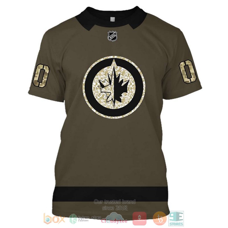 NHL Winnipeg Jets custom Personalized green camo 3D hoodie, shirt 7 Personalized NHL Winnipeg Jets custom green camo 3D shirt hoodie 1 2 3 4 5 6