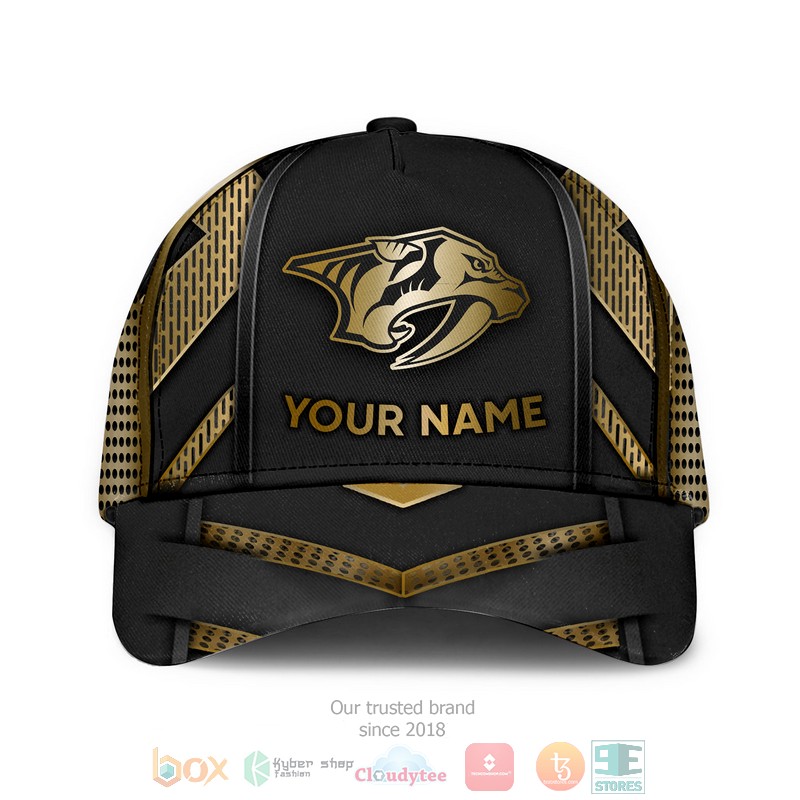 Personalized Nashville Predators NHL custom cap