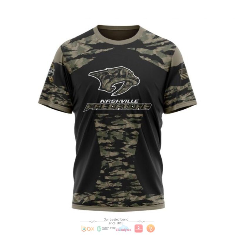 Personalized Nashville Predators NHL green camo custom full print 3D shirt, hoodie 8 Personalized Nashville Predators NHL green camo custom 3D shirt hoodie 1 2 3 4 5 6 7