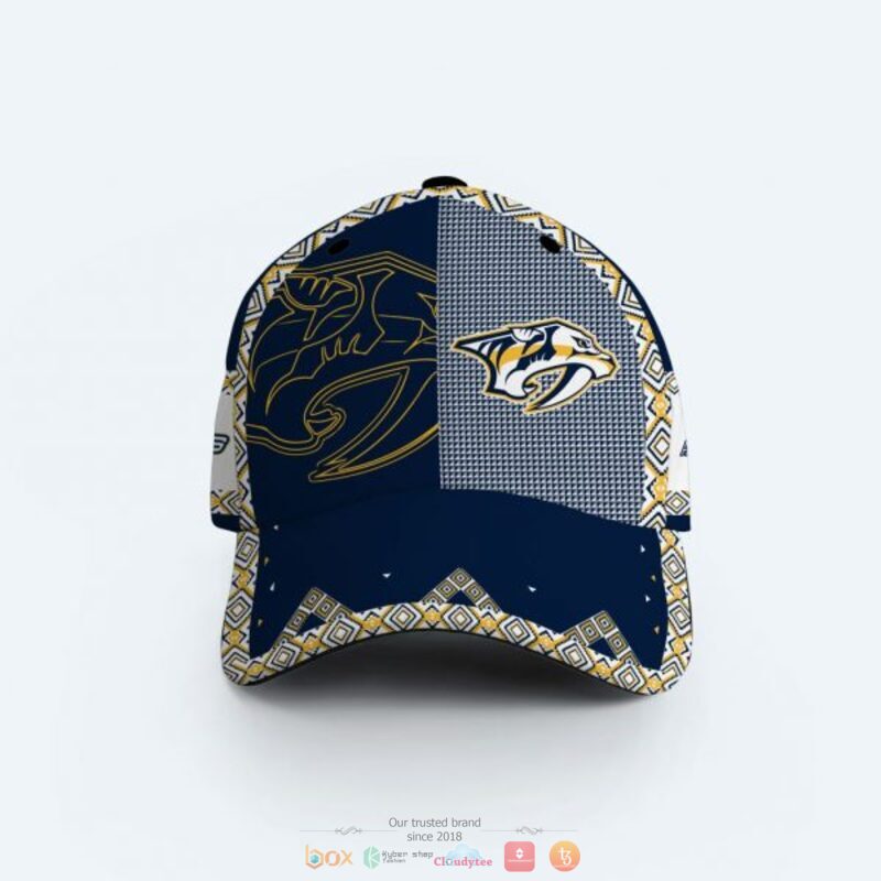 Personalized Nashville Predators Native Concepts Cap
