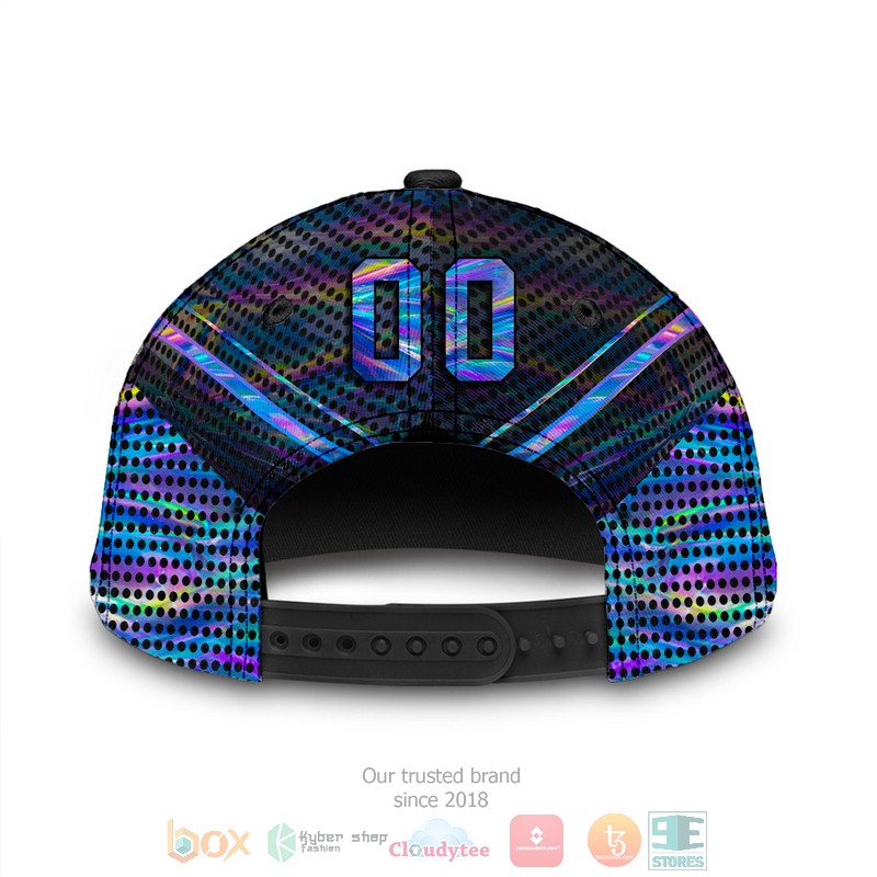 New Jersey Devils NHL custom Personalized black cap hat 2 Personalized New Jersey Devils NHL custom black cap 1 1