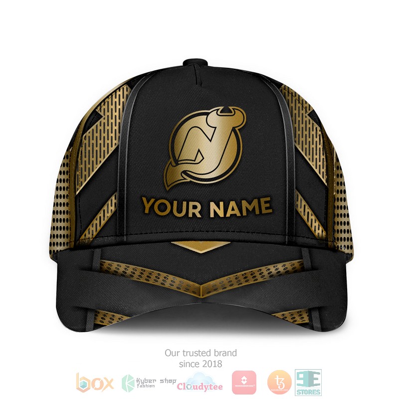 Personalized New Jersey Devils NHL custom cap
