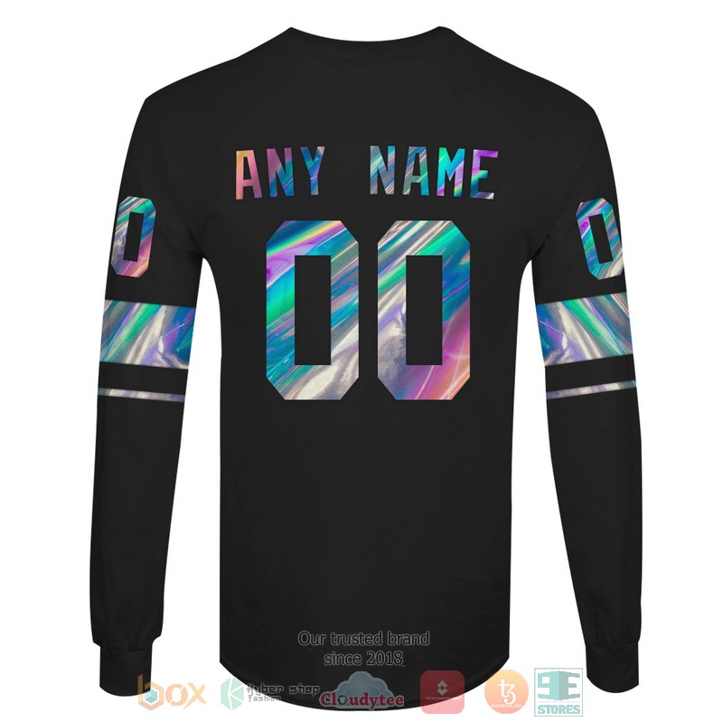 Personalized New York Rangers NHL custom black 3D shirt hoodie 1 2 3 4 5