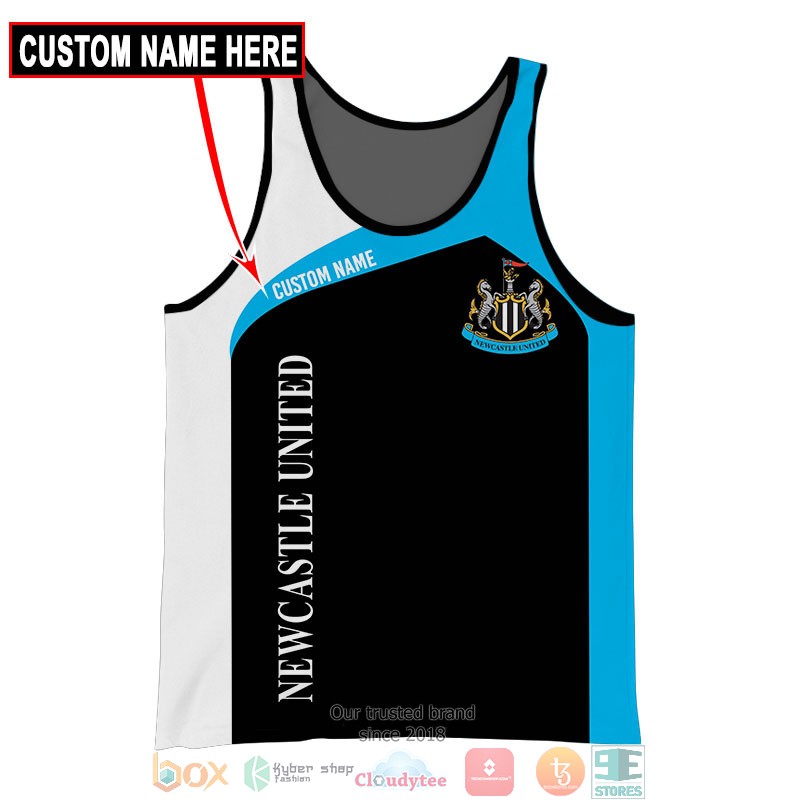 Personalized Newcastle 3d shirt hoodie 1 2 3 4 5 6 7 8 9 10