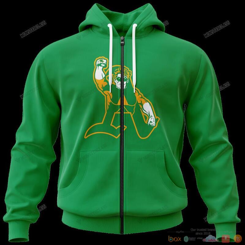 Personalized Oakland Green Lanterns Custom 3d Shirt Hoodie 1 2 3 4 5