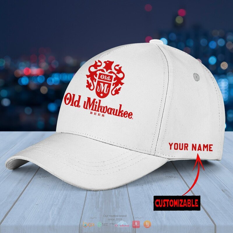 Personalized Old Milwaukee Baseball Cap