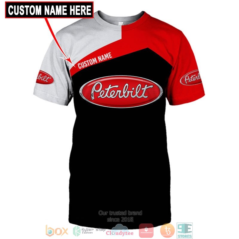 Personalized Peterbilt 3d shirt hoodie 1 2 3 4 5 6 7 8 9