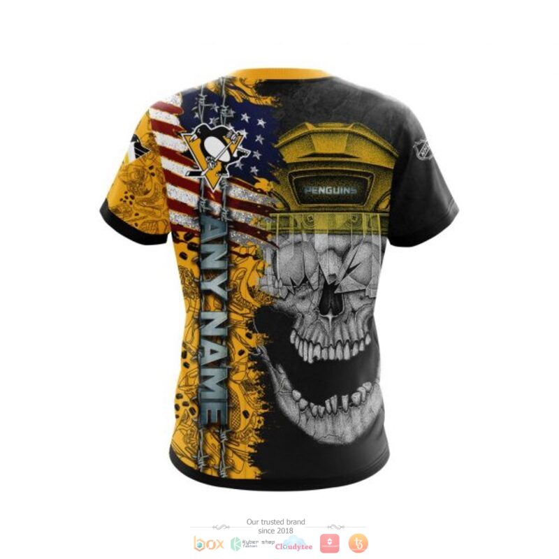 Personalized Pittsburgh Penguins Skull Concept 3d shirt hoodie 1 2 3 4 5 6