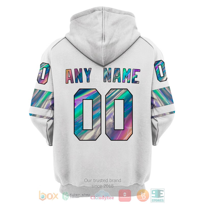 Quebec Nordiques NHL custom Personalized white 3D hoodie, shirt 4 Personalized Quebec Nordiques NHL custom white 3D shirt hoodie 1 2 3