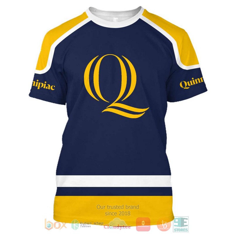 Personalized Quinnipiac Bobcats custom 3D shirt hoodie 1 2 3 4 5 6