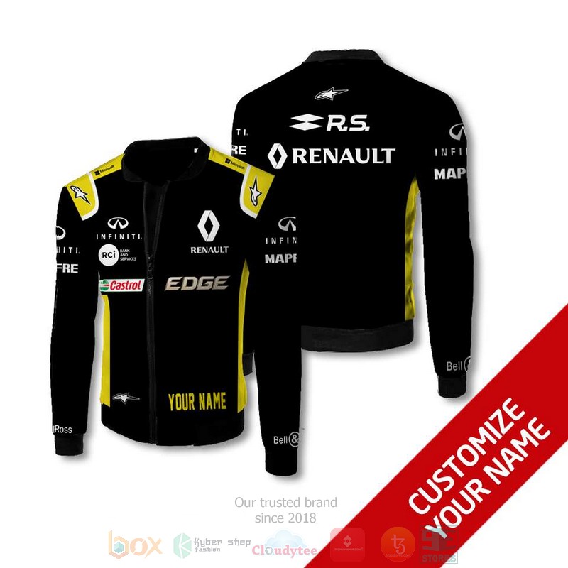 Personalized RS Renault Edge custom 3D Bomber Jacket 1 Personalized RS Renault Edge custom Bomber Jacket