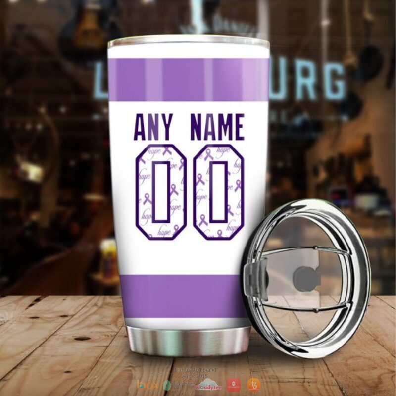 Personalized San Jose Sharks Fights Cancer Concept Tumbler 2 Personalized San Jose Sharks Fights Cancer Concept Tumbler 1