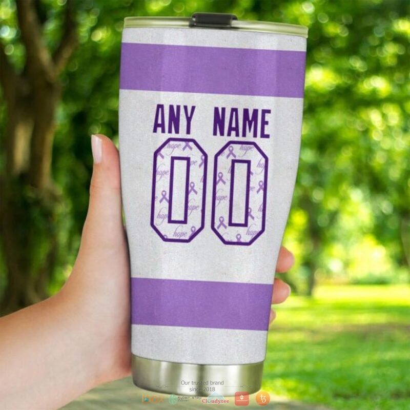 Personalized San Jose Sharks Fights Cancer Concept Tumbler 4 Personalized San Jose Sharks Fights Cancer Concept Tumbler 1 2 3