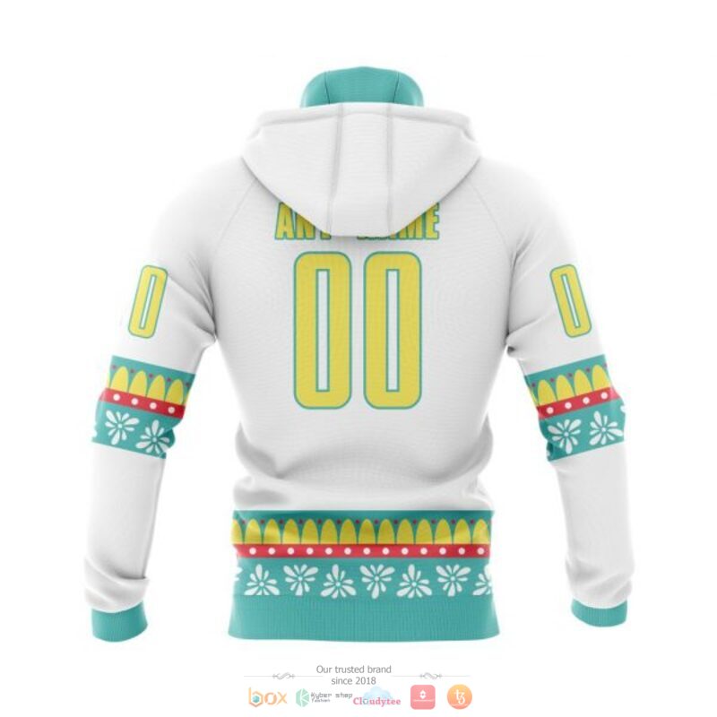 Personalized San Jose Sharks NHL white custom full print 3D shirt, hoodie 5 Personalized San Jose Sharks NHL white custom 3D shirt hoodie 1 2 3 4