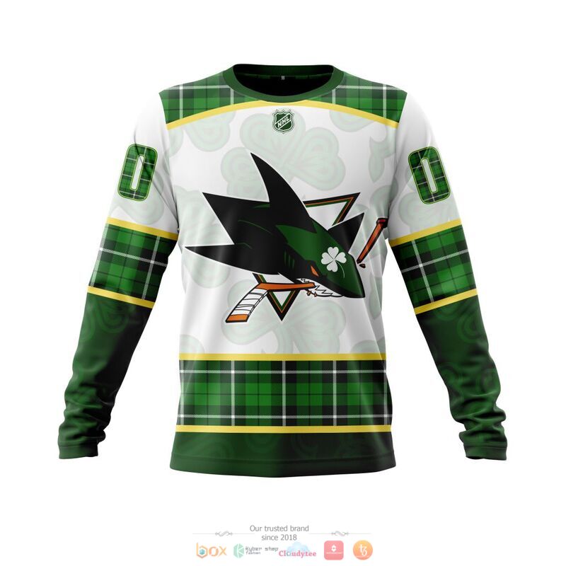 Personalized San Jose Sharks St. Patrick Days Concepts 3d shirt, hoodie 4 Personalized San Jose Sharks St Patrick Days Concepts 3d shirt hoodie 1 2 3