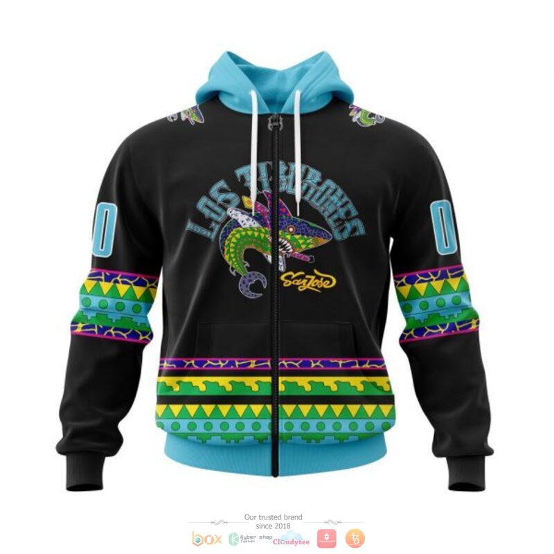 Personalized San Jose Sharks logo NHL custom full print 3D shirt, hoodie 2 Personalized San Jose Sharks logo NHL custom 3D shirt hoodie 1